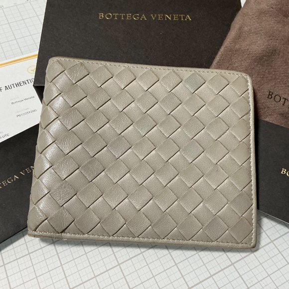 Bottega Veneta Intrecciato bifold wallet - Picture 2 of 6